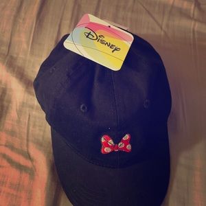 Minnie mouse Disney dad hat